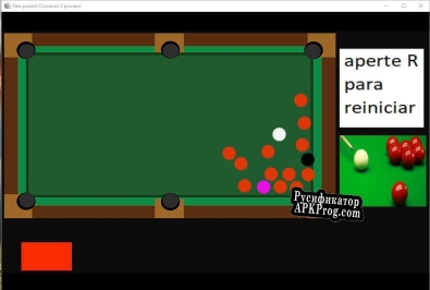Русификатор для snooker (itch) (Infinit pears)
