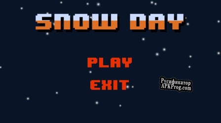 Русификатор для Snow Day (Augusto Gai DalAsta)