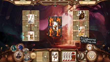 Русификатор для Snow White Solitaire. Legacy of Dwarves