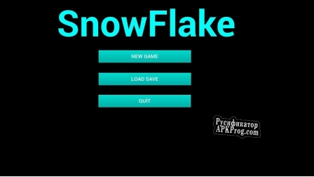 Русификатор для SnowFlake (toolkillwithcoal)