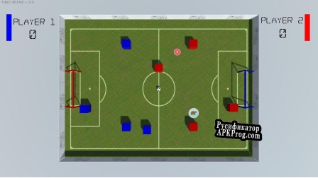 Русификатор для SoccerCubes