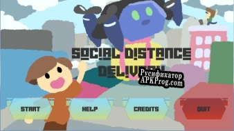 Русификатор для Social Distance Delivery