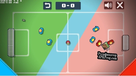 Русификатор для Socxel  Pixel Soccer (itch)