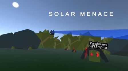 Русификатор для Solar Menace (Franken Game Jam 2021)