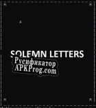 Русификатор для Solemn Letters