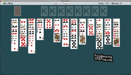 Русификатор для Solitaire Master 2