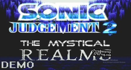 Русификатор для Sonic Judgement 2 The Mystical Realms IMPROVED DEMO