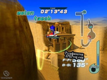 Русификатор для Sonic Riders