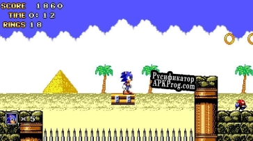 Русификатор для Sonic the Hedgehog Blasting Adventure