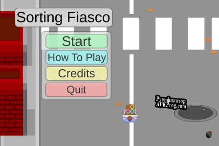 Русификатор для Sorting Fiasco