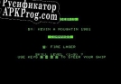 Русификатор для Space Debris Commodore PET 2001 Version