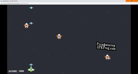 Русификатор для Space Defenders (itch) (artemisFalcon)