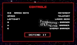 Русификатор для Space Defenders (itch) (javisk)