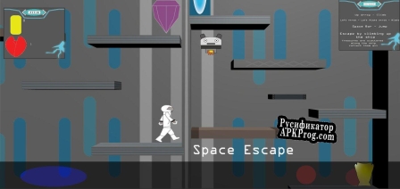 Русификатор для Space Escape (JonesCGD)