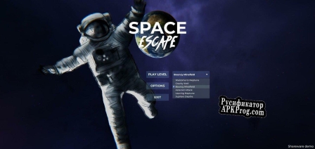 Русификатор для Space Escape (neverhour)