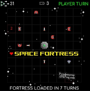 Русификатор для Space Fortress (Darenn Keller)