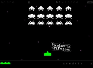 Русификатор для Space Invaders Clone (Elvenkonig.vg)