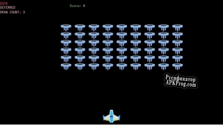 Русификатор для Space Invaders (itch) (aaronplace)