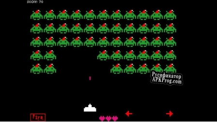 Русификатор для Space Invaders (itch) (codersville)