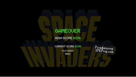 Русификатор для Space Invaders (itch) (PedroEsli)