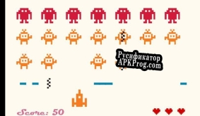 Русификатор для Space Invaders (itch) (sarahno)