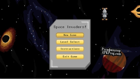 Русификатор для Space Invaders (itch) (ShiroPort)