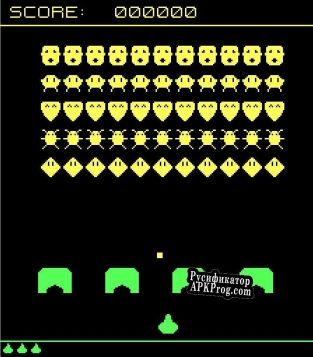 Русификатор для Space Invaders (itch) (Smilex)