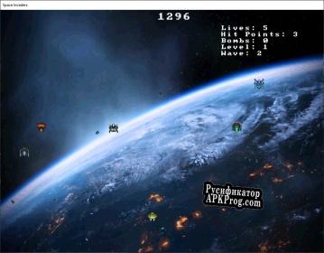 Русификатор для Space Invaders x64