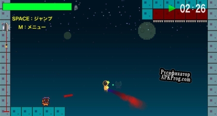 Русификатор для SPACE Jumper (神戸電子ゲームソフト分野)