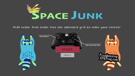 Русификатор для Space Junk (itch) (Michael Biggers)