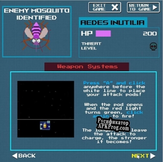 Русификатор для Space Mosquito