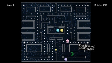 Русификатор для Space Pac-Man