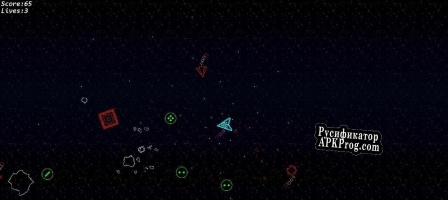 Русификатор для Space Rocks (itch) (TheCH15)