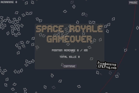 Русификатор для Space Royale (rudyvic)