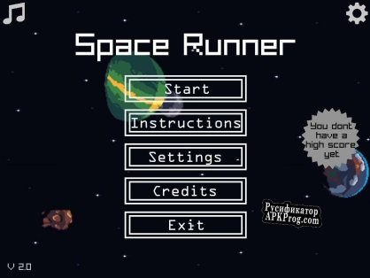 Русификатор для Space Runner (micaluzbenitez)