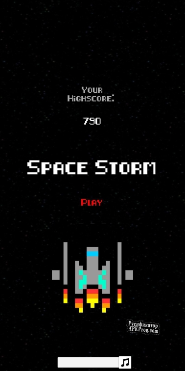 Русификатор для Space Storm