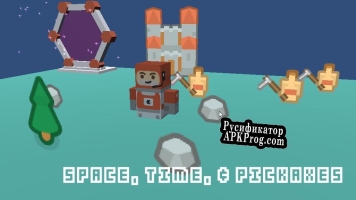 Русификатор для Space, Time, and Pickaxes