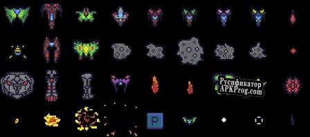 Русификатор для Space Warfare Sprite Sheet