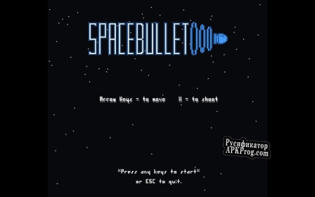 Русификатор для SpaceBullet (itch)