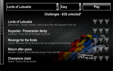 Русификатор для Speedway Challenge League