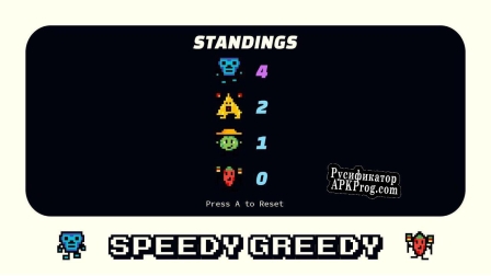 Русификатор для Speedy Greedy