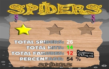 Русификатор для Spiders (Neda Games)