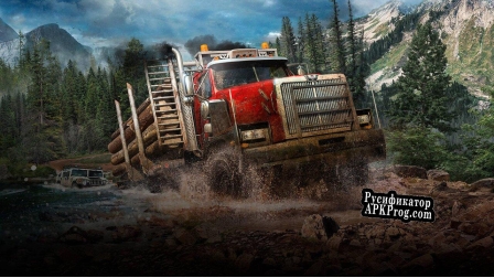 Русификатор для Spintires Mudrunner American Wilds