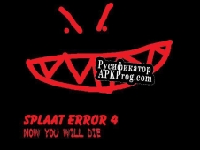 Русификатор для Splaat Error 4