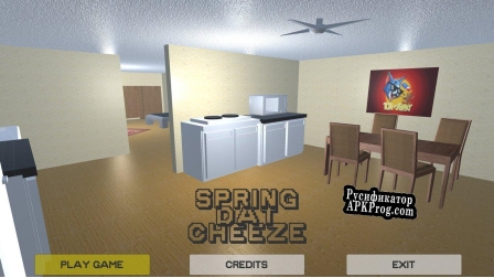 Русификатор для Spring Dat Cheeze