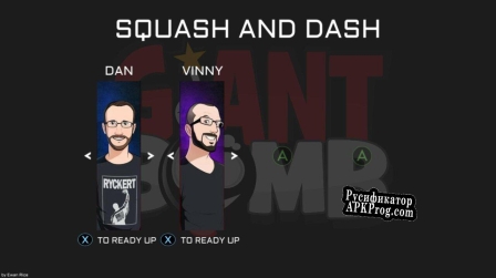 Русификатор для Squash and Dash