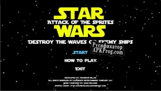Русификатор для Star Wars Attack Of The Sprites