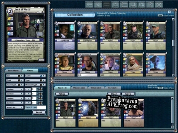 Русификатор для Stargate Online Trading Card Game