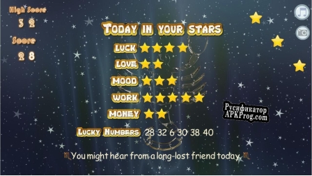 Русификатор для Stars Horoscope