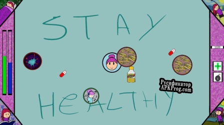 Русификатор для Stay Healthy (HibouEterno)